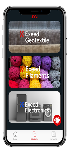 Exeed Industries Screen 3
