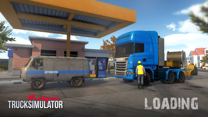 #2. Nextgen: Truck Simulator (Android) By: Tassimov Games