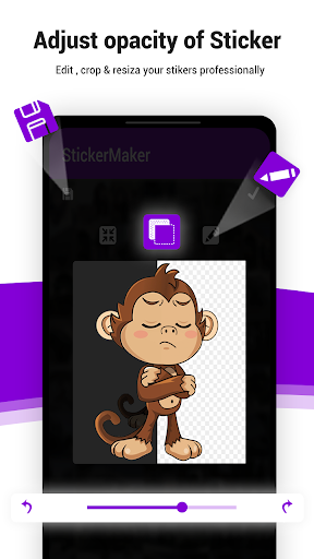 Sticker maker for Whatsapp Screen 2