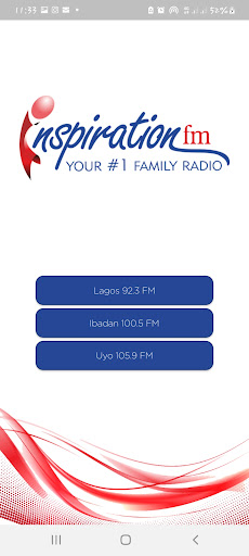 Inspiration FM Screen 2