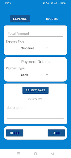Mini Manager Screen 2