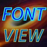 Font View icon