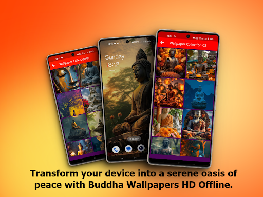 Buddha Wallpapers HD offline Screen 2