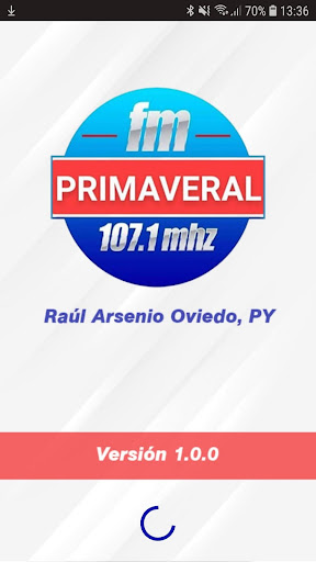 Android application Radio Primaveral 107.1 FM screenshort