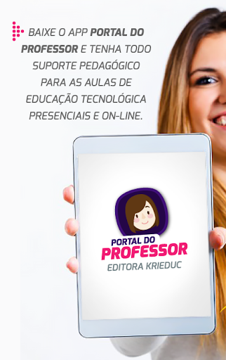 Android application Portal do Professor screenshort