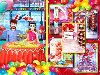Valentine’s Girls Corner - Screenshot 3