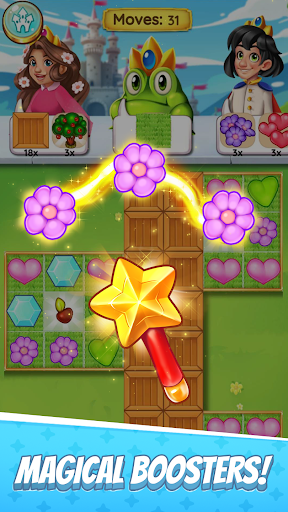 Switch and Merge - Fairy tale Screen 2