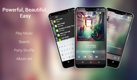 Audio & Music Player Screenshot