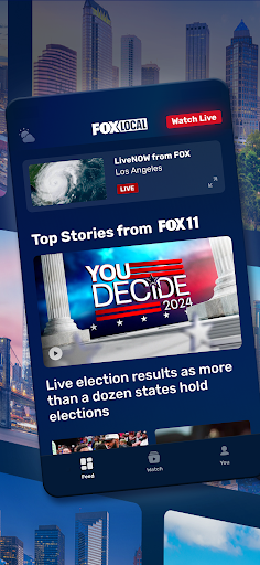 Screenshot of FOX LOCAL: Live Streaming News