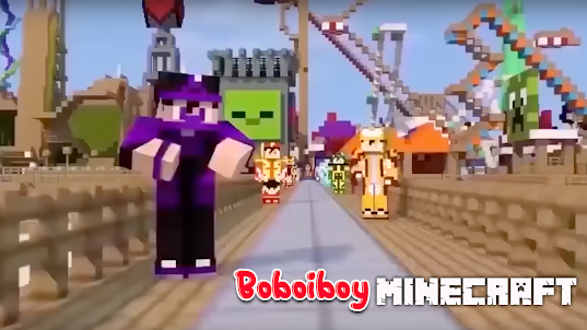 Mod Boboiboy For Minecraft