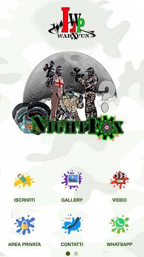 Android application WarXfun screenshort