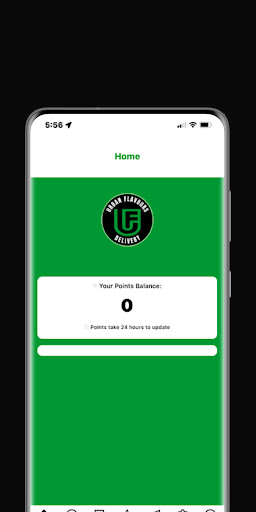 Android application Urban Flavours Delivery screenshort