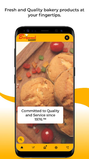 Brijwasi Bakery Screen 2