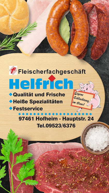 Metzgerei Helfrich - 4.0 - (Android)