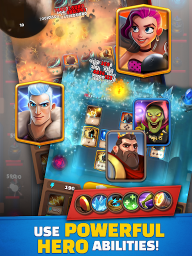 Random Card Defense : Battle Arena screenshots 10