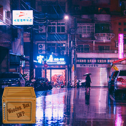 vaporwave aesthetic wallpaper logo