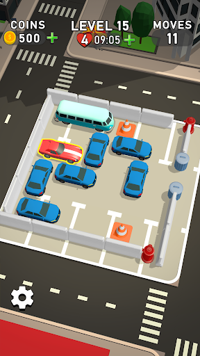Android application Parking Games: Car Parking Jam screenshort