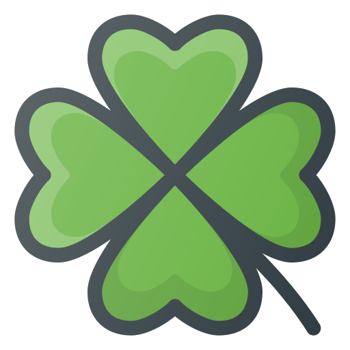 행운번호 logo
