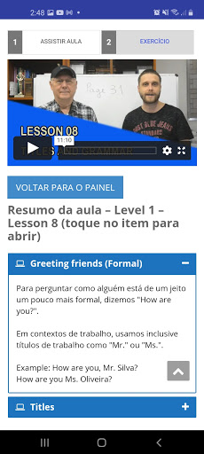 Escola Liverpool+ Screen 2