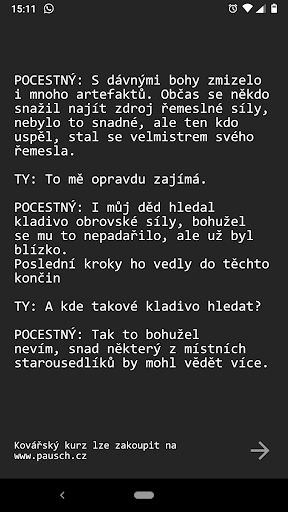 Kladivo bohů Screen 2
