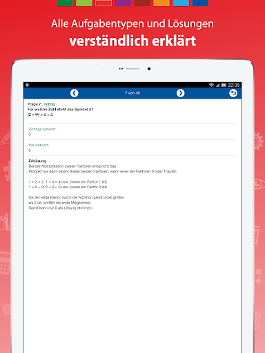Mathematik Einstellungstest
