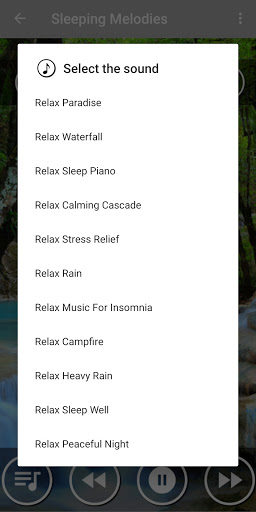Healing Sound:Deep Relaxation Screen 2