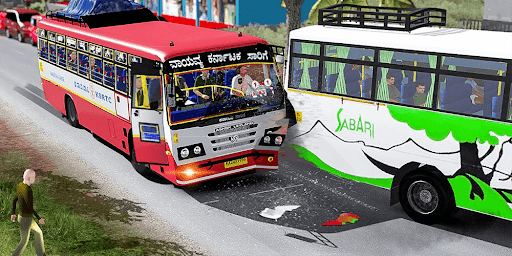 Android application Kerala Mod Bus India screenshort