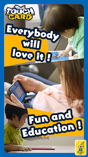 TouchCard - Fun games for kids Screen 2