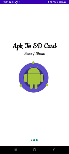 Android application APK extractor , share or save screenshort