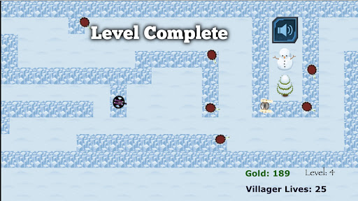Winter TD Save the Village
