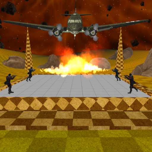 The Way Battle Royale 2023 logo