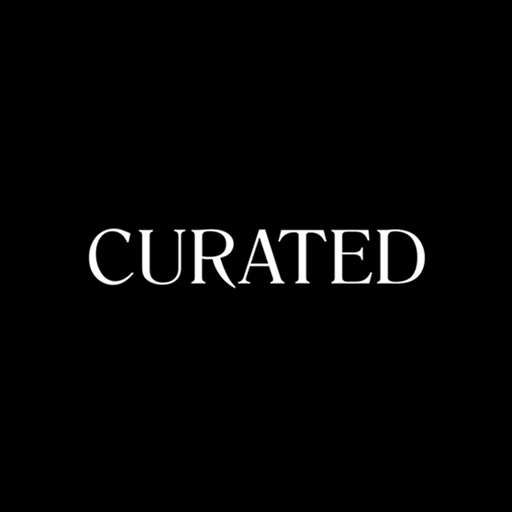 Curated Magazine logo