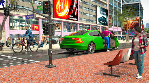 Android application Real Car Parking Car Games 3D screenshort