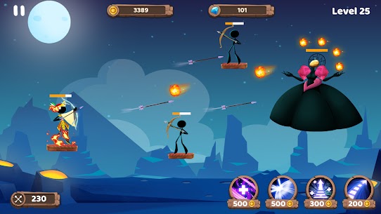 Mr. Archers bow & arrow v1.20.1 MOD APK (Unlimited Diamonds/Coins) Free For Android 3
