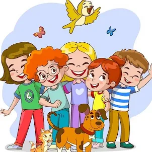 Cartoons And Kids Animations