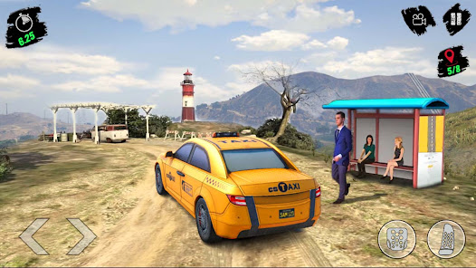 Grand Taxi Simulator Games 3d  screenshots 3