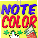 Cover Image of ダウンロード Notes Color Password Note  APK