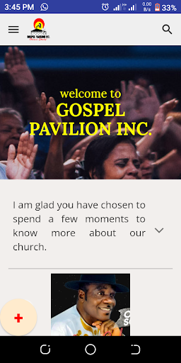 Android application Gospel Pavilion Inc. screenshort
