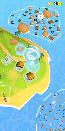 Game screenshot Tornado Fishing mod apk
