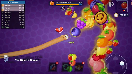 Snake Merge: idle & io game