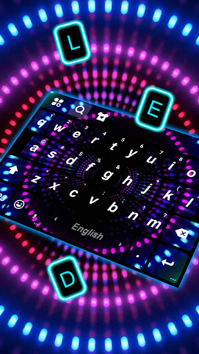 Flash Color Light Keyboard Bac Screen 2