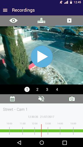 Guardians Security EasyView Screen 3