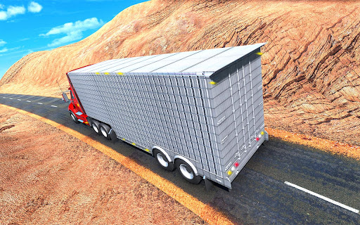 Truck Offroad Simulator Games Screen 3