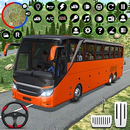 Offroad Bus Simulator 3D Games