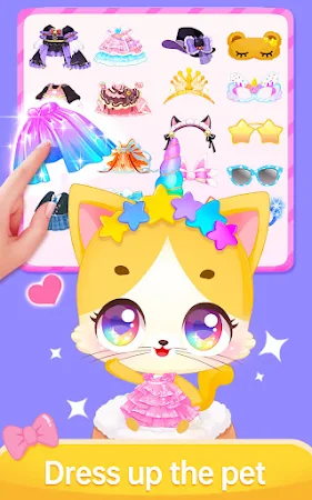 Game screenshot Princess and Cute Pets mod apk