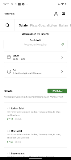 Pizza Point Mainz Screen 3