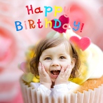 Cover Image of Download birthday cute frame 1.0.3 APK