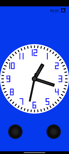 Analog clock vfaz Screen 2