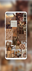 Brown Aesthetic Backgrounds