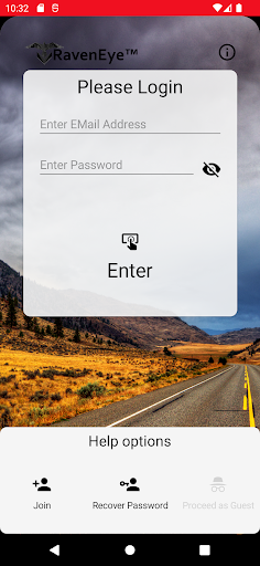 Android application Raven Eye screenshort